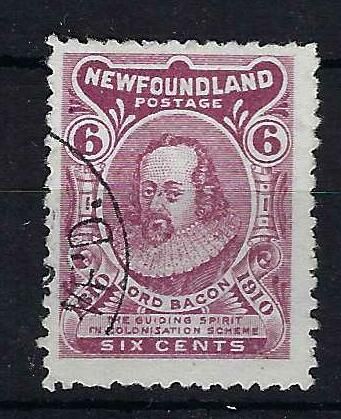 Image of Canada-Newfoundland SG 100 FU British Commonwealth Stamp